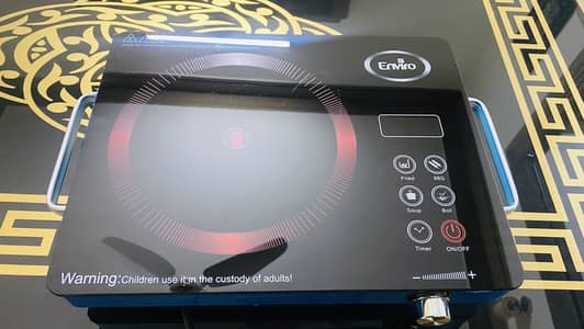 Brand new with full warranty electric stove