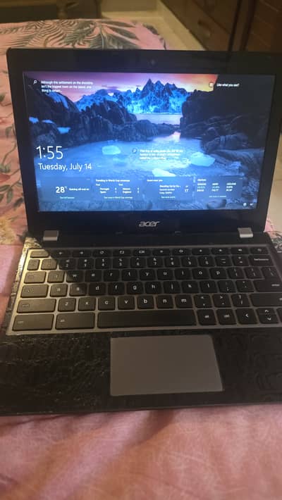 ACER C740 windows installed