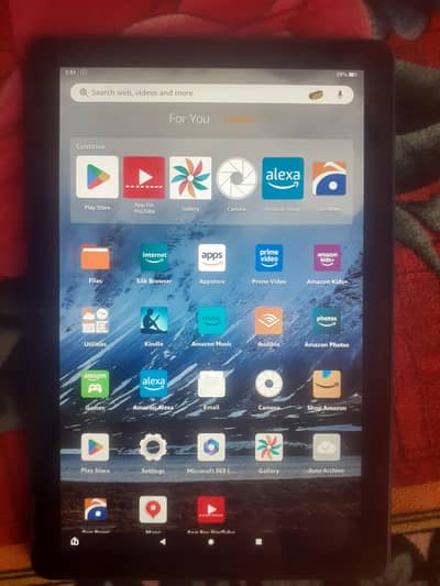 Amazon fire HD 10