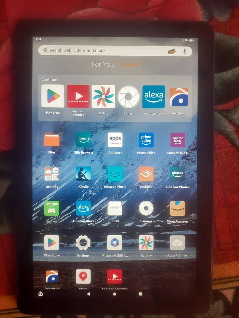 Amazon fire HD 10 0