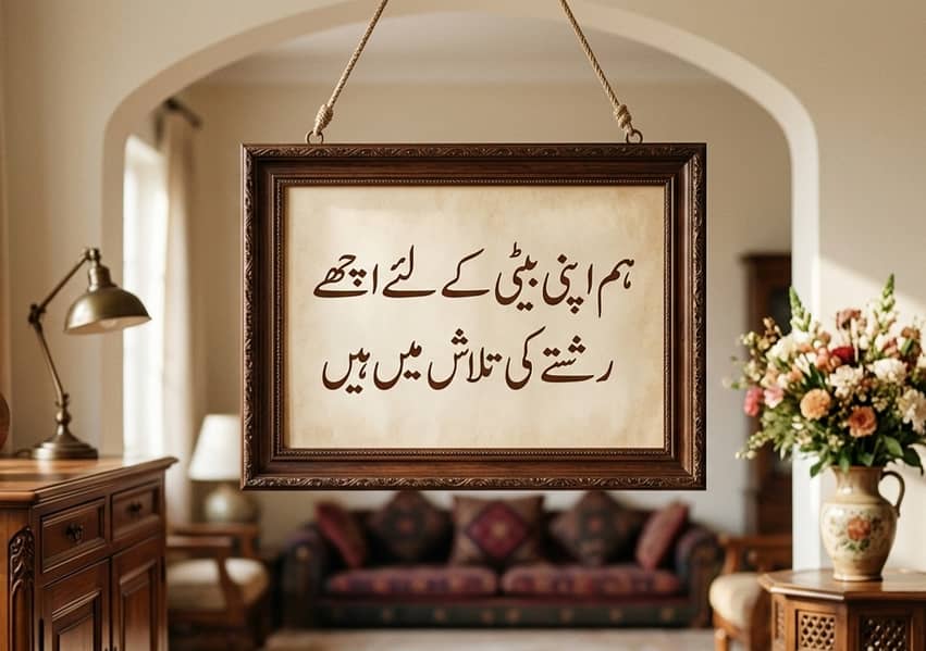 ر۔شتہ درکار ہے 0
