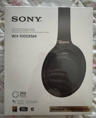 Sony WH-1000M4 Box Pack