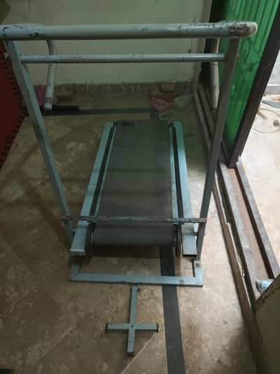 running machine