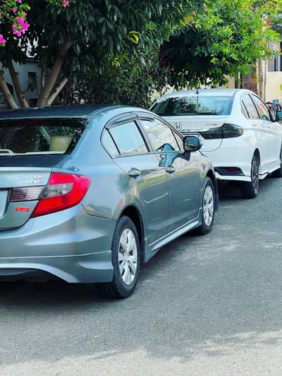 Honda Civic 2013 rebirth 1.8