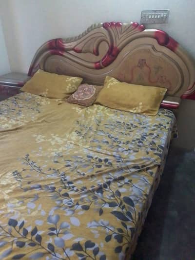 double bed urgent for sale