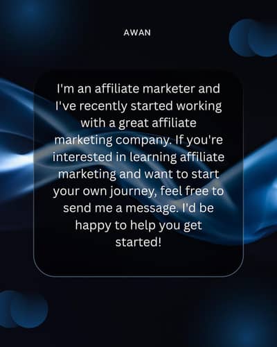 Affiliate Marketing