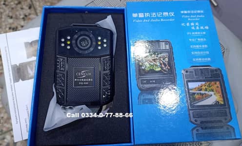 New DSJ-K80 Police Body Worn Camera Action Sport Dash Cam AMD-Pakistan