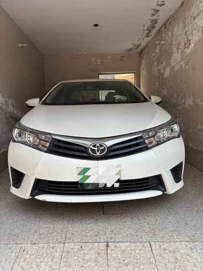 Toyota Corolla GLI 2015