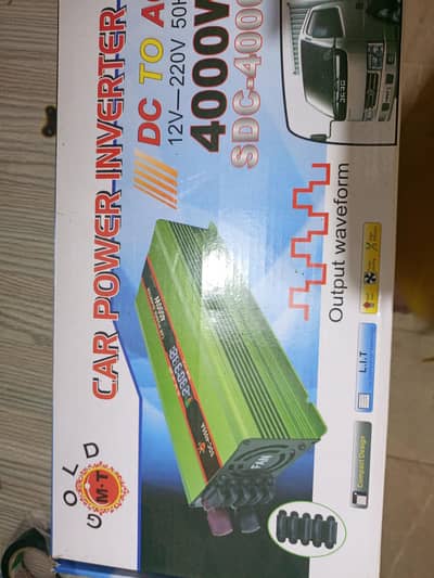 Car Inveter 4000 Watt For Sale