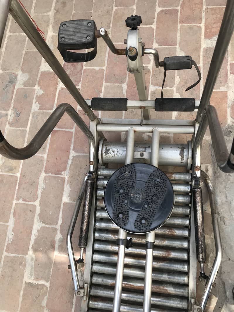 Running machine 0