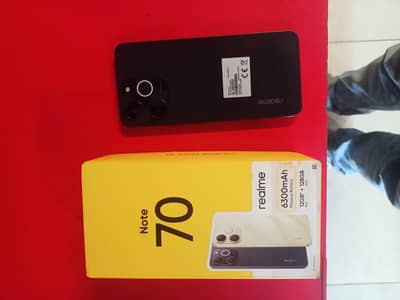 realme note 70 full box