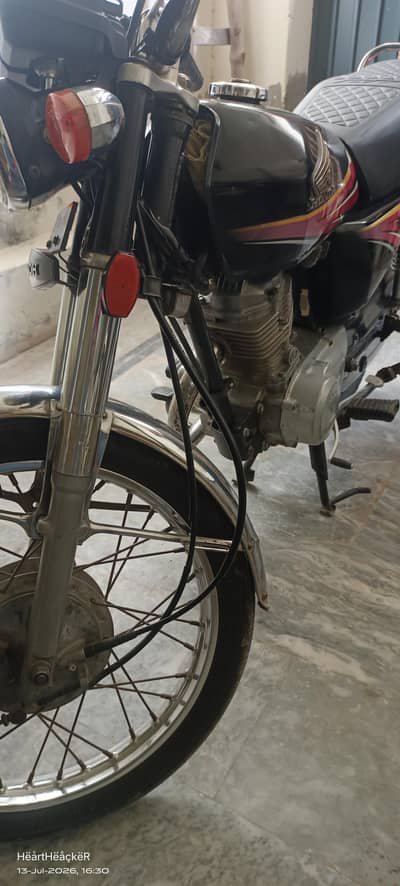 Honda 125 2011 model