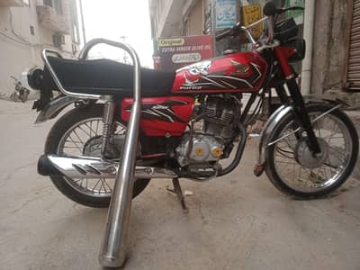 Honda 125.2021 model
