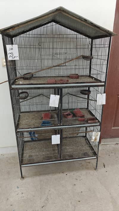 2 Cages For sell (Heavy Material)