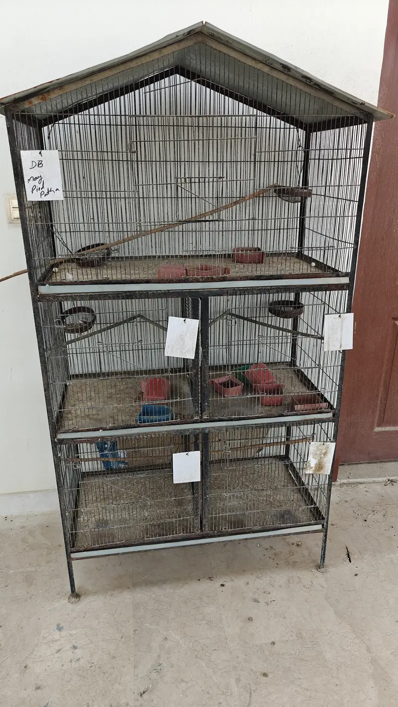 2 Cages For sell (Heavy Material)
