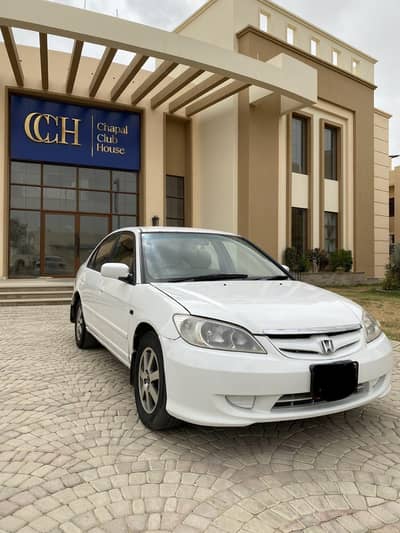 Honda Civic Prosmetic 2004