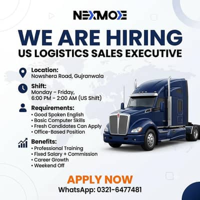 Sales Agent is  Required (Female/Male)