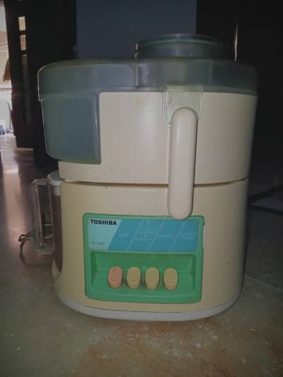 Toshiba Juicer Blender Motor Base JC-599 | Made in Japan. . .