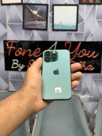 iphone 13pro 256gb Pta Approved 94% battery healths