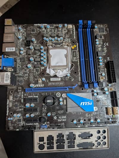 MSI H67-MA-E45 (B3) Motherboard | LGA 1155
