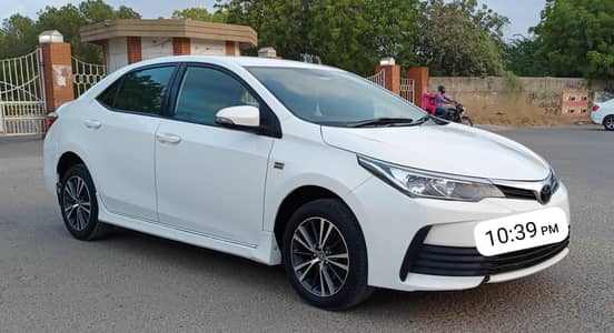 Toyota Corolla Altis 2019 bum to bum