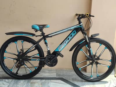 BEGOOD MTB-800 Bicycle in Lush condition