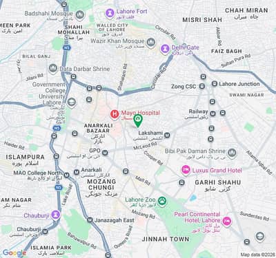 Commercial Hall for Rent at Main Nisbat Road