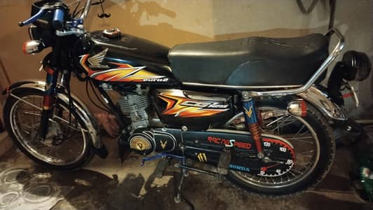 Honda CG 125 2021