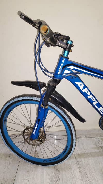 The Bicycle is available for lmmediate Sale.