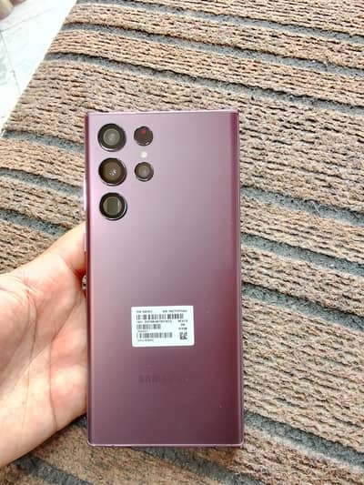 Samsung Mobile S22 Ultra