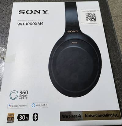 Sony Headphones WH1000XM4 Noise Cancellation
