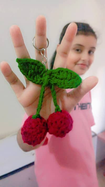 Crochet kitchen