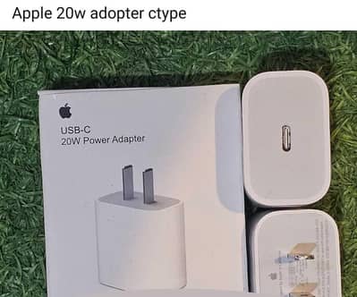 USB -C 20w power adapter