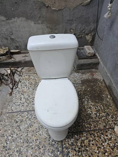 English Toilet Seat