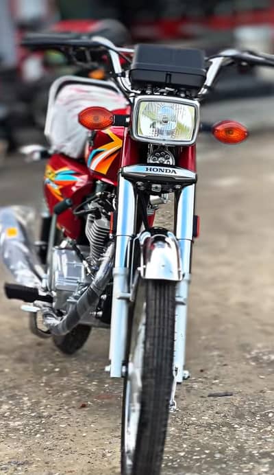Honda 125 2026 model for sale