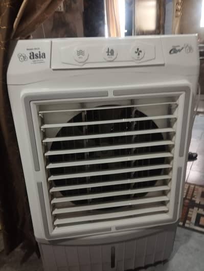 Air cooler with very high air