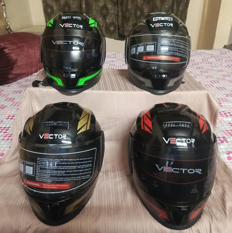 Vector Helmet (Full Face) 1