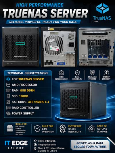 HP PROLIANT MICRO SERVER GEN10 DDR4