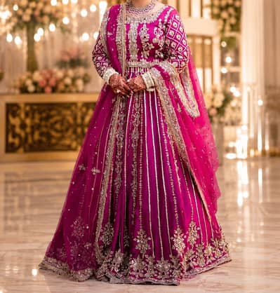 Bridal Dress | Wedding Dress | Bridal Lehnga | Walima Dress