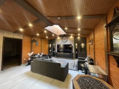 Rear Pic 14 Marla Luxury House For Rent In Bahria Town Lahore