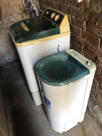 Haier washing machine