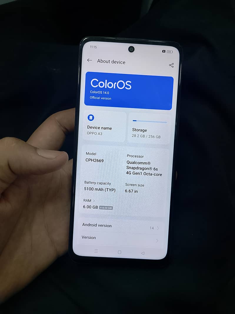 OPPO A3 1