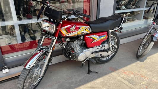 Honda CG 125 – Model 2025
