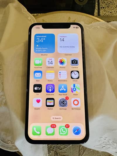 Apple iPhone X 64gb PTA approved perfectly working
