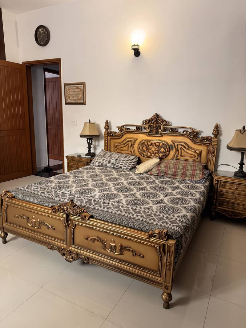 Original Chinioti Bed Set 4