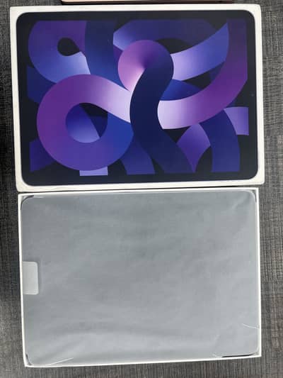 Ipad air m1 11” 64gb purple