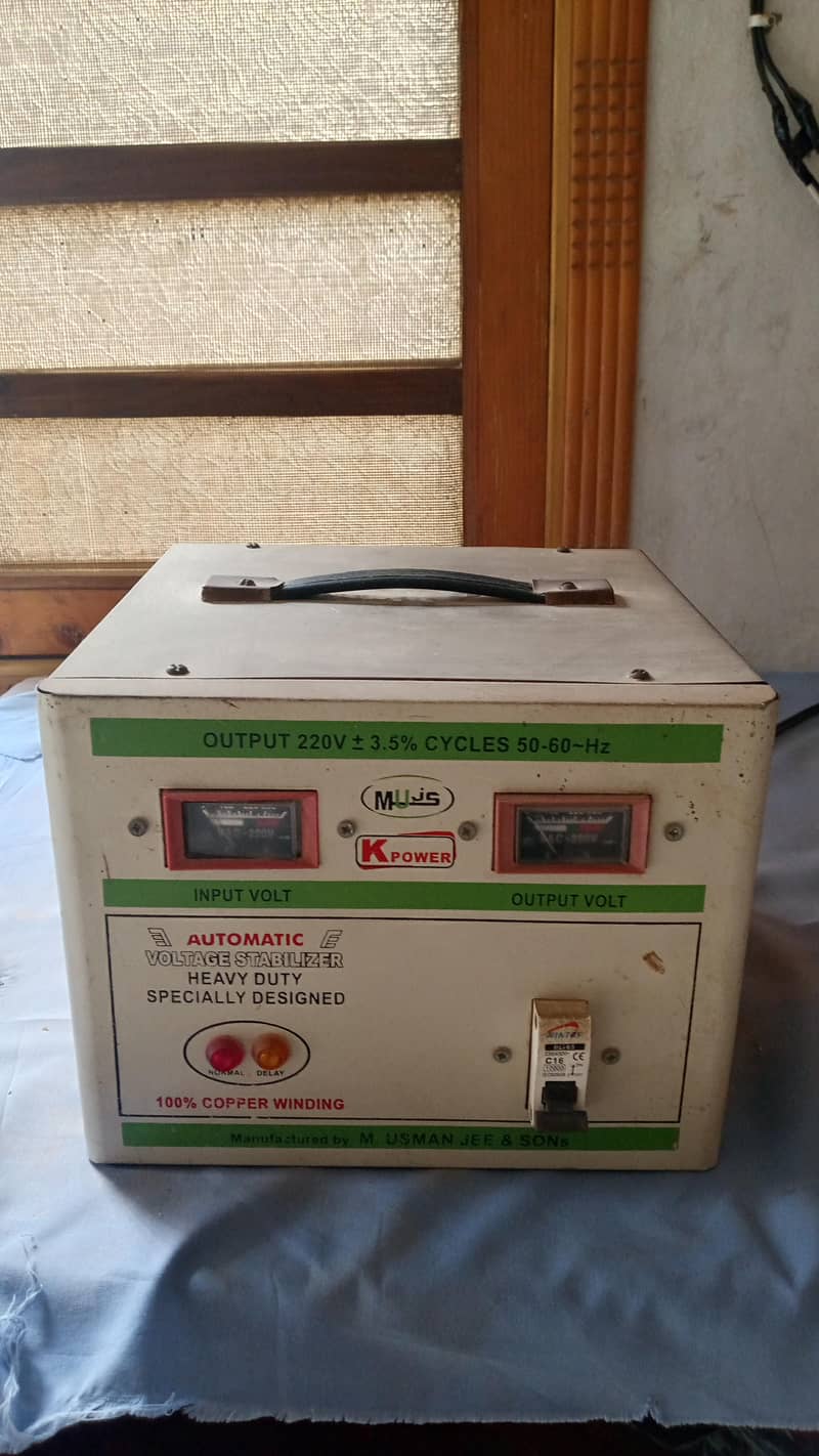 Kpower Stabilizer 1