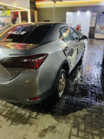 Toyota Corolla GLI 2015