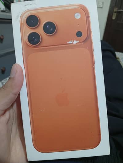 Iphone 17 pro max 256GB jv