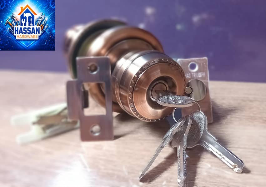 Khas Plus Round Lock 1